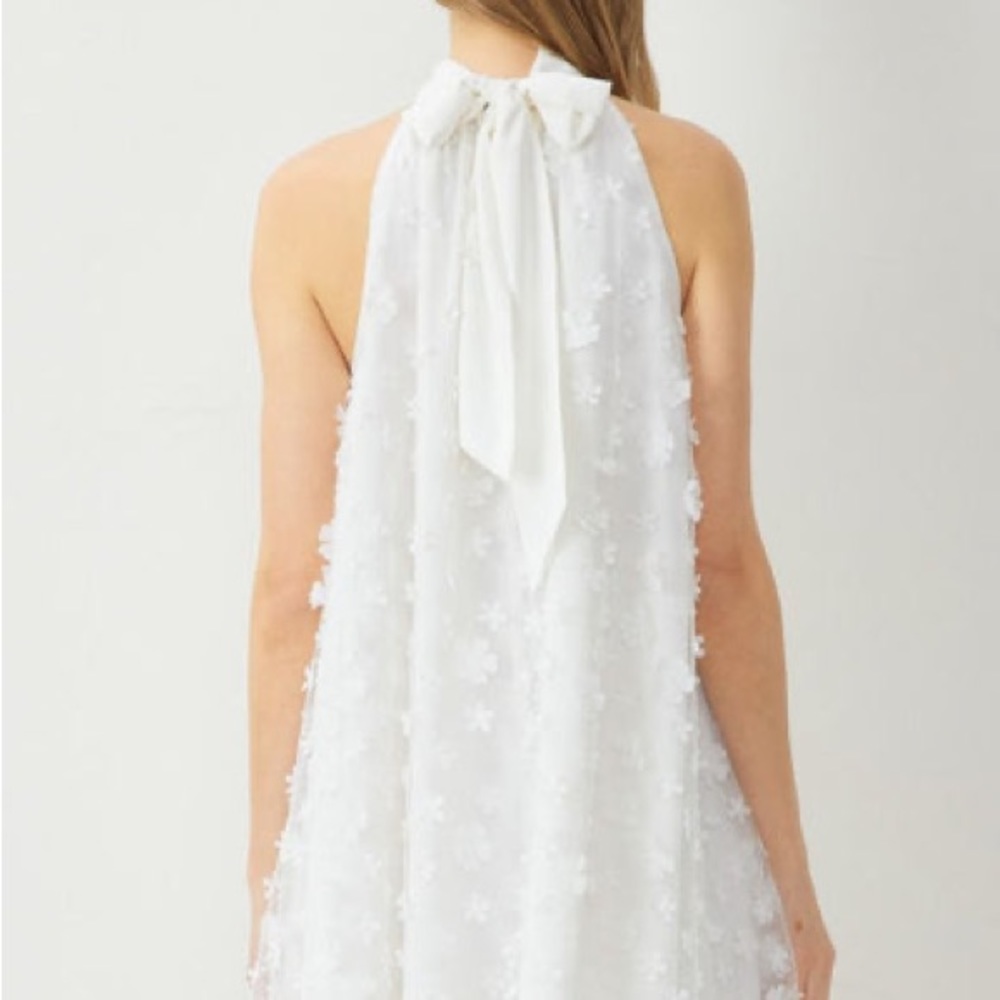 Floral Applique Dress